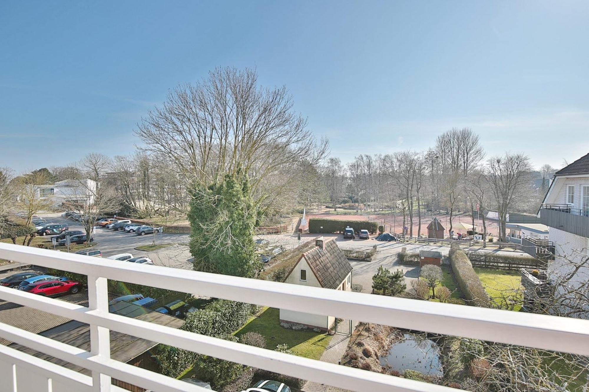 Haus Parkblick Parkblick Appartement 12 Scharbeutz Extérieur photo
