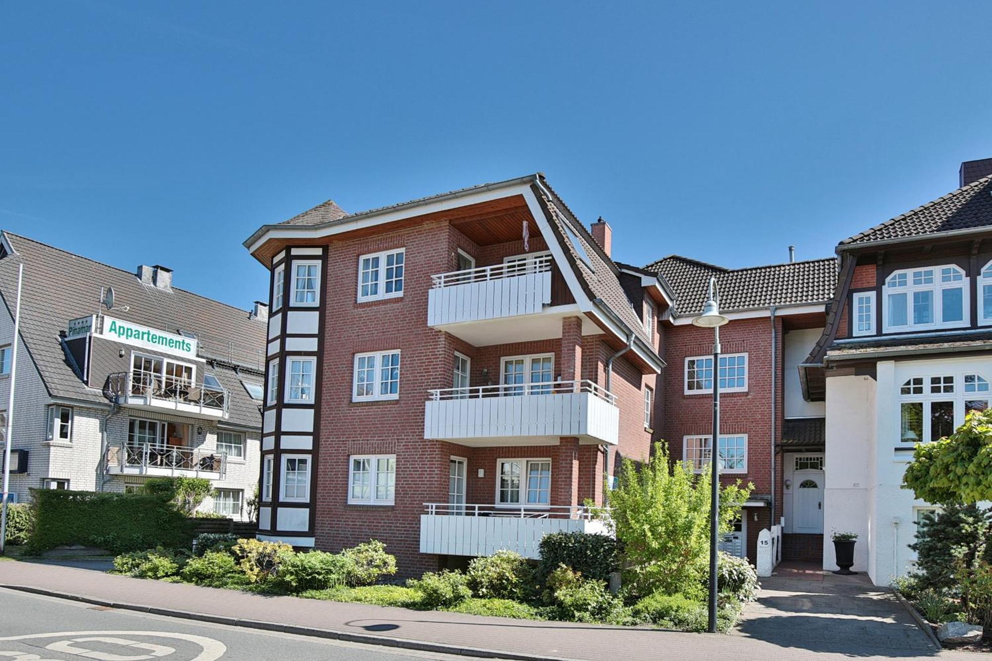 Haus Parkblick Parkblick Appartement 12 Scharbeutz Extérieur photo